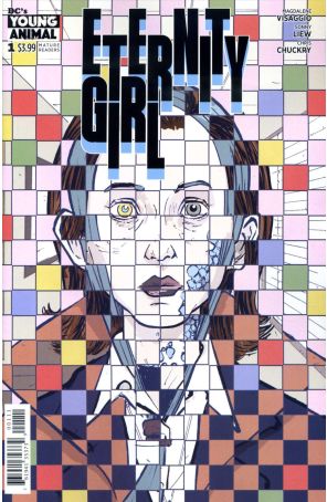 Eternity Girl 1 published by DC with cover art by Sonny Liew