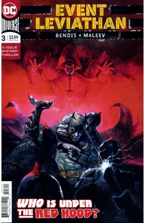 Event Leviathan 3 published by DC with cover art by Alex Maleev