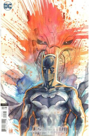 Event Leviathan 5A published by DC with cover art by David Mack