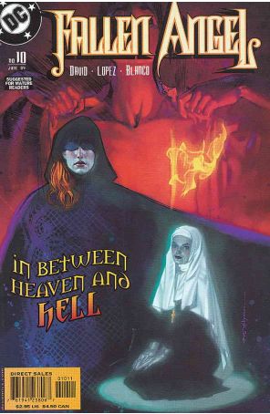 Fallen Angel 10 published by DC with cover art by Brian Stelfreeze