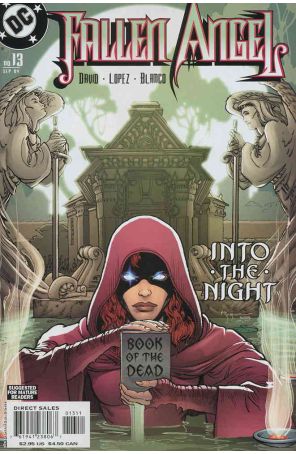Fallen Angel 13 published by DC with cover art by Michael W. Kaluta