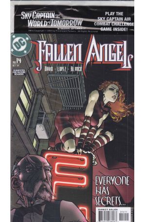 Fallen Angel 14 (in bag) published by DC with cover art by Philip Bond