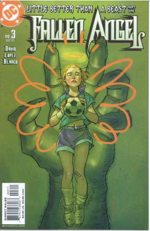 Fallen Angel 3 published by DC with cover art by Brian Stelfreeze