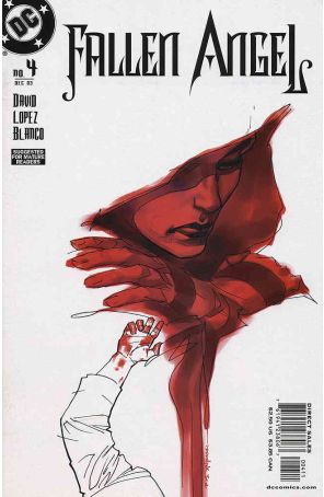 Fallen Angel 4 published by DC with cover art by Brian Stelfreeze