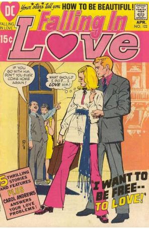 Falling in Love 122 published by DC