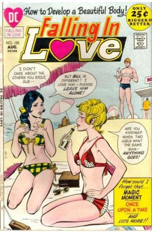 Falling in Love 125 published by DC
