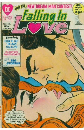 Falling in Love 126 published by DC