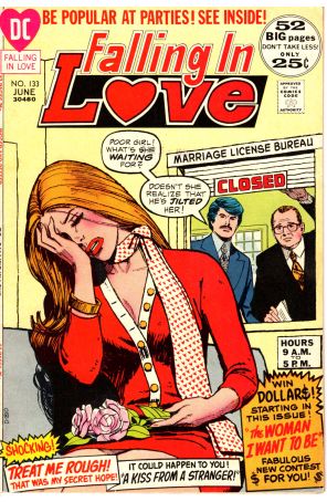 Falling in Love 133 published by DC