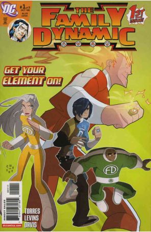 The Family Dynamic 1 published by DC with cover art by Sean Galloway