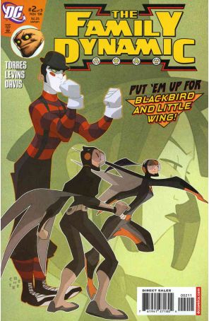 The Family Dynamic 2 published by DC with cover art by Sean Galloway