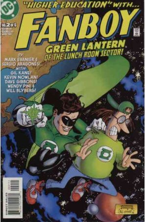 Fanboy 2 published by DC