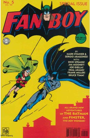 Fanboy 5 published by DC with cover art by Bob Kane