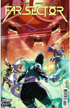 Far Sector 11 published by DC