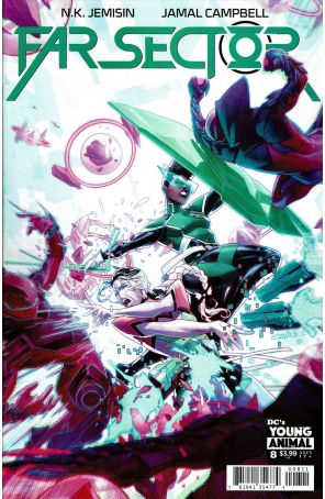Far Sector 8 published by DC