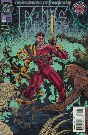 Fate 0 published by DC with cover art by Anthony Williams