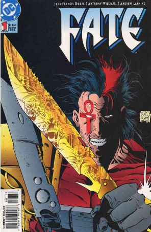 Fate 1 published by DC with cover art by Anthony Williams