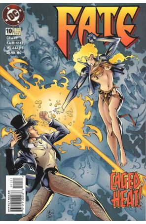 Fate 10 published by DC with cover art by Anthony Williams