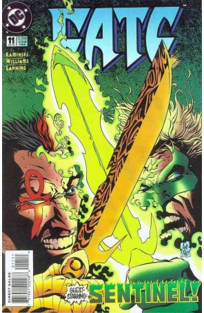 Fate 11 published by DC with cover art by Anthony Williams