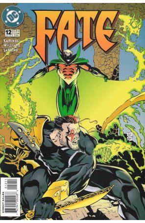 Fate 12 published by DC with cover art by Anthony Williams