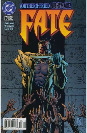 Fate 16 published by DC with cover art by Anthony Williams