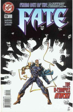 Fate 19 published by DC with cover art by Anthony Williams