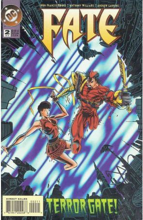 Fate 2 published by DC with cover art by Anthony Williams