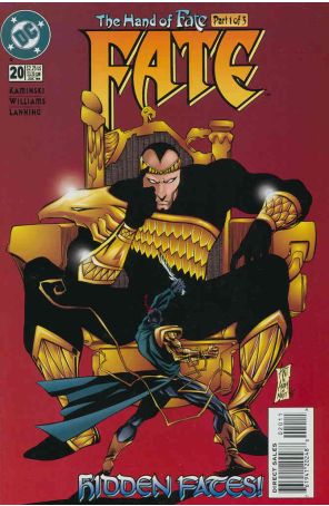 Fate 20 published by DC with cover art by Anthony Williams
