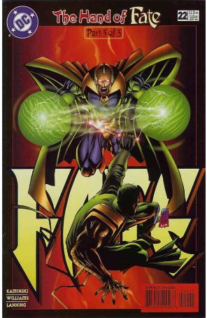 Fate 22 published by DC with cover art by Anthony Williams