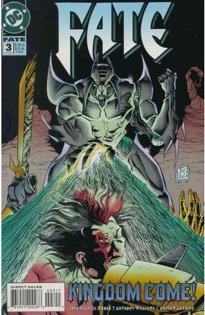 Fate 3 published by DC with cover art by Anthony Williams