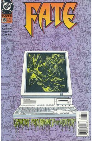 Fate 6 published by DC with cover art by Anthony Williams