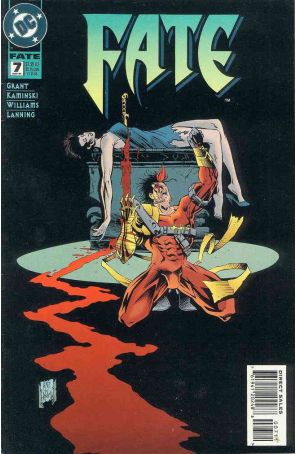Fate 7 published by DC with cover art by Anthony Williams