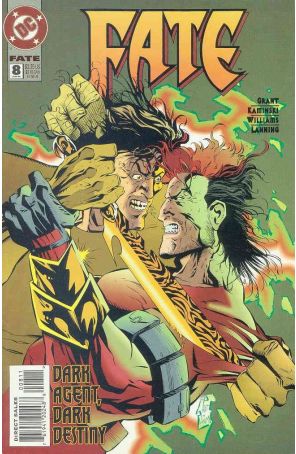 Fate 8 published by DC with cover art by Anthony Williams