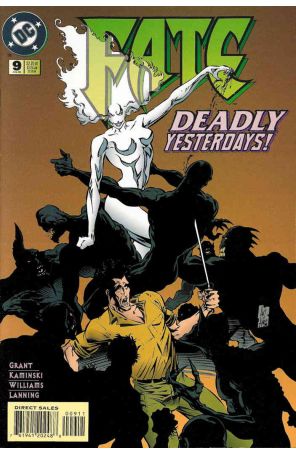 Fate 9 published by DC with cover art by Anthony Williams