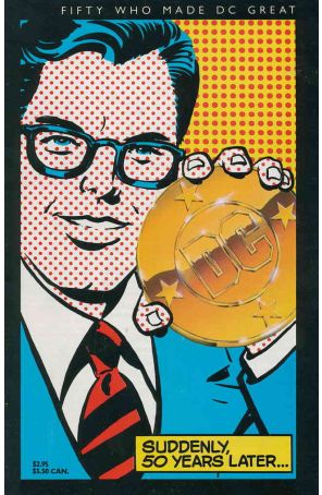 Fifty Who Made DC Great 1 published by DC with cover art by Curt Swan