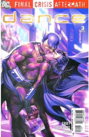 Final Crisis Aftermath: Dance 3 published by DC with cover art by Stanley Lau