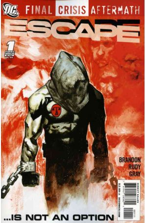 Final Crisis Aftermath: Escape 1 published by DC with cover art by Scott Hampton