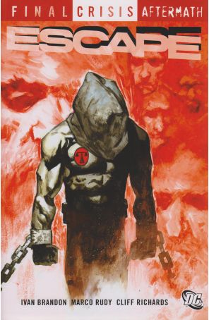 Final Crisis Aftermath: Escape TPB 1 published by DC with cover art by Scott Hampton