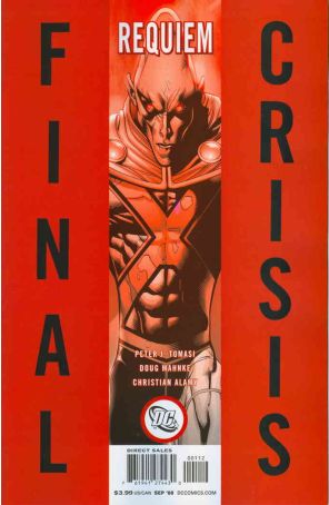 Final Crisis: Requiem 1 (2nd) published by DC with cover art by Doug Mahnke