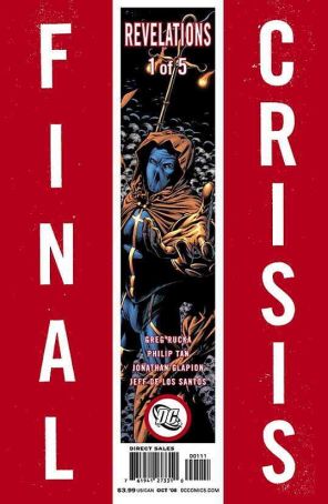 Final Crisis: Revelations 1A published by DC with cover art by Philip Tan
