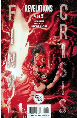 Final Crisis: Revelations 4B published by DC with cover art by Philip Tan
