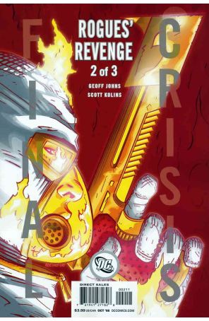 Final Crisis: Rogues' Revenge 2 published by DC with cover art by Scott Kolins
