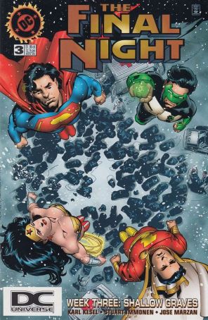 The Final Night 3 (2nd) published by DC with cover art by Stuart Immonen
