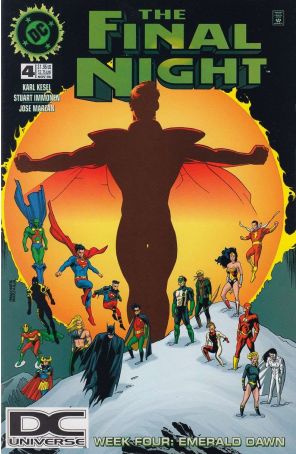 The Final Night 4 (2nd) published by DC with cover art by Stuart Immonen