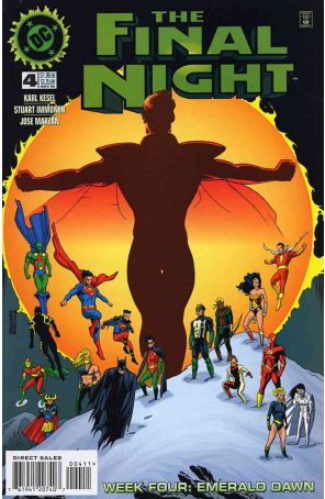 The Final Night 4 published by DC with cover art by Stuart Immonen