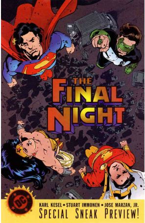 The Final Night Ashcan 1 published by DC