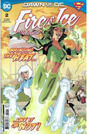 Fire And Ice: Welcome to Smallville 2A published by DC with cover art by Terry Dodson