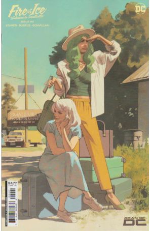 Fire And Ice: Welcome to Smallville 2B published by DC with cover art by Greg Smallwood