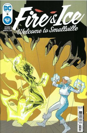 Fire And Ice: Welcome to Smallville 5A published by DC with cover art by Terry Dodson