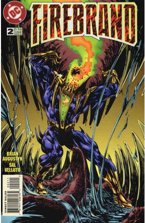 Firebrand 2 published by DC with cover art by Sal Velluto