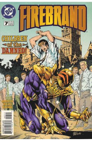 Firebrand 7 published by DC with cover art by Sal Velluto